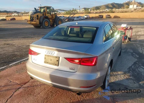 2015 Audi A3 2.0T Premium from USA, damaged, VIN WAUEFGFF7F1133671